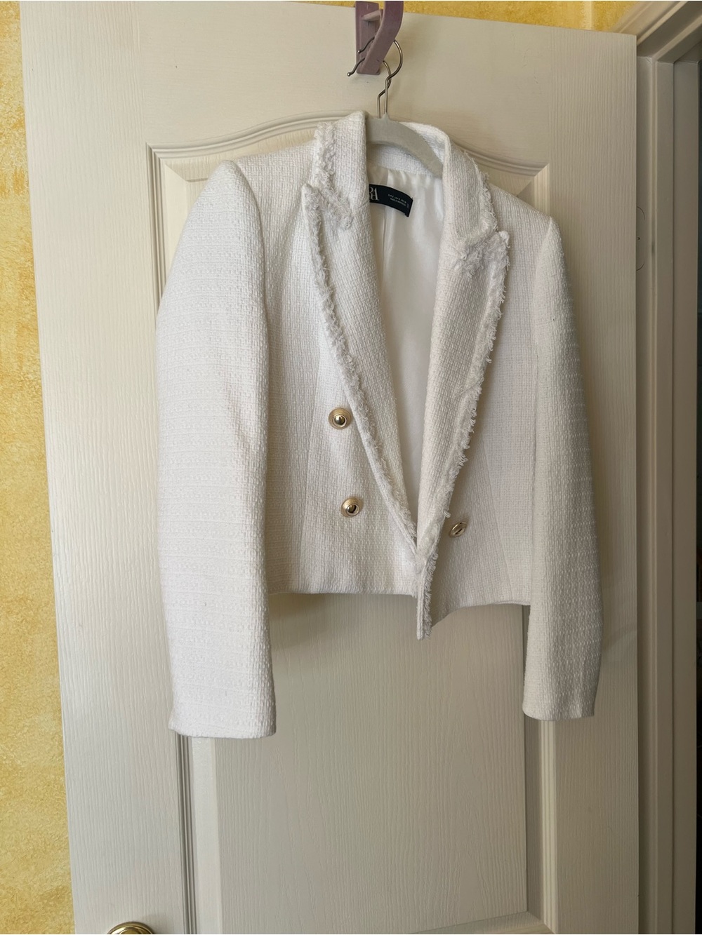 Zara cropped jacket